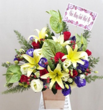 Shop Hoa Quận Phú Nhuận ,  hoa sang trọng. uy tín giá rẻ HCM  